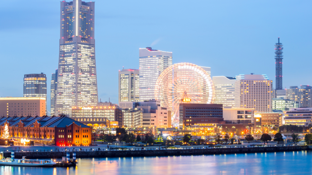 横浜の夜景