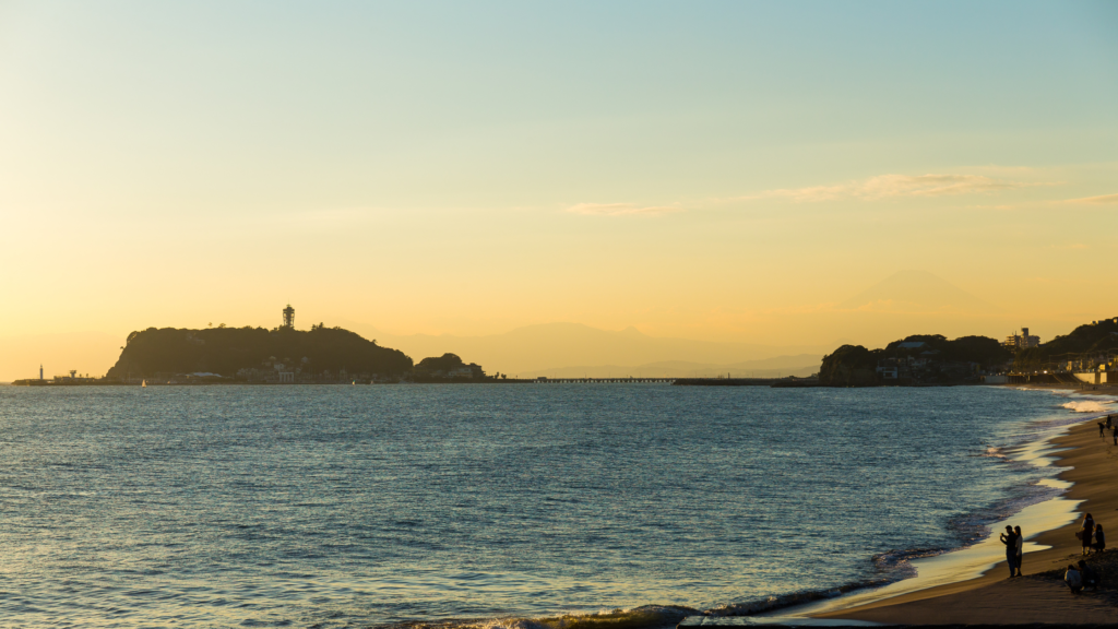 湘南の海